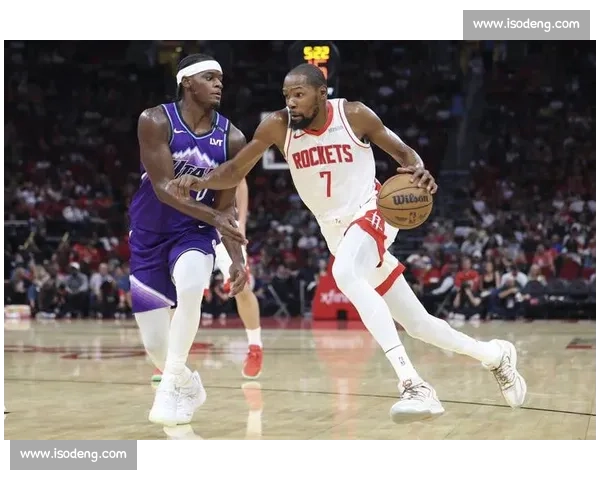 杜兰特加盟火箭：死神攻坚与钢铁防线的完美共振