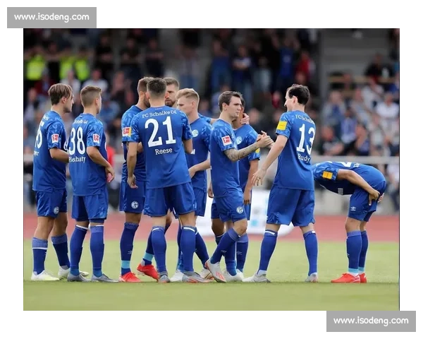 沙尔克 04 锁定 22 岁中场新星 埃尔 - 法乌齐加盟至 2029 年 沙尔克 04 锁定 22 岁中场新星 埃尔 - 法乌齐加盟至 2029 年