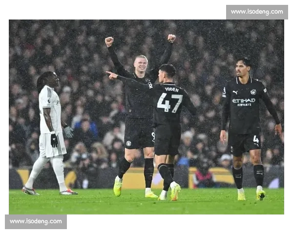 福登百球里程碑！曼城青训瑰宝创队史最快纪录